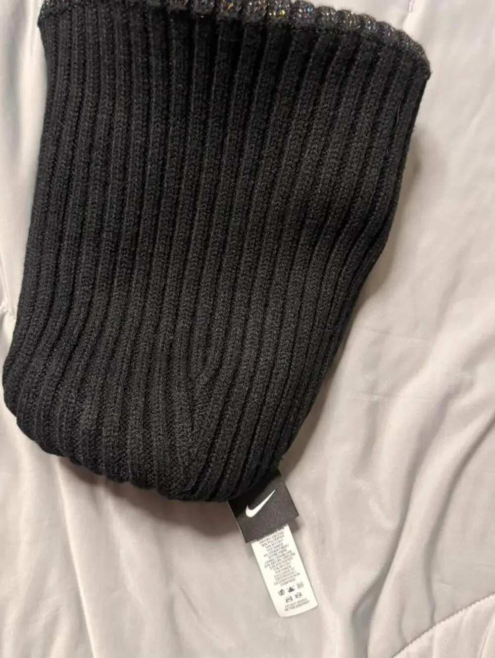 Nike Womens Black Beanie